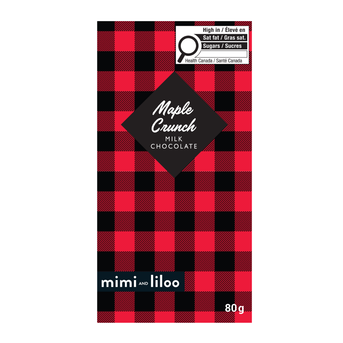 Maple Chocolate Crunch Bar