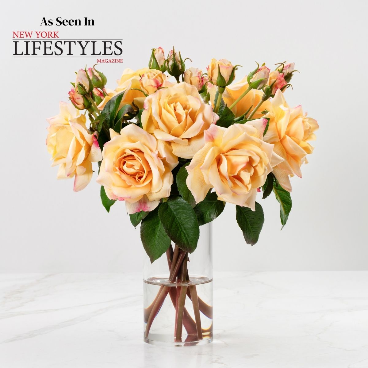 Marilyn (Faux Flowers)
