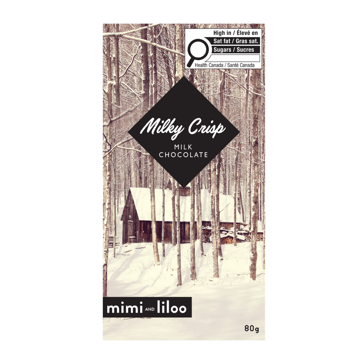 Milk Chocolate Crisped Rice Bar