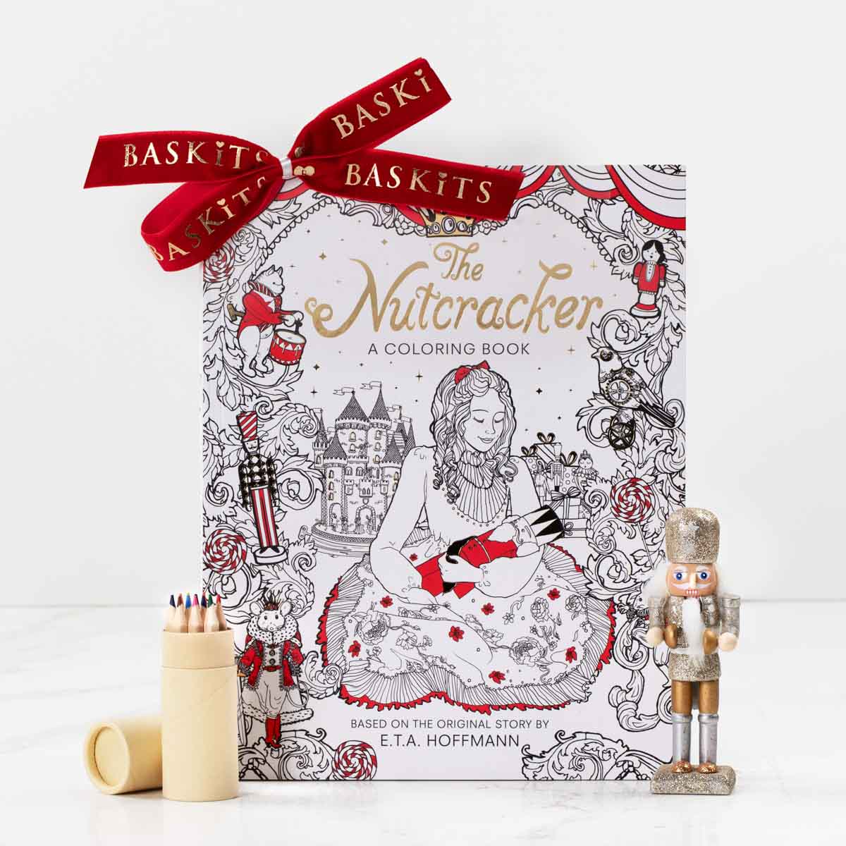 Nutcracker Coloring Set