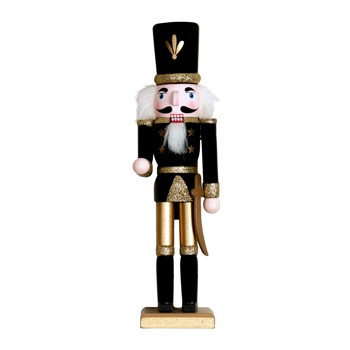 Black and Gold Nutcracker