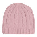 Jake and Jill Beige 100% Cashmere Hat