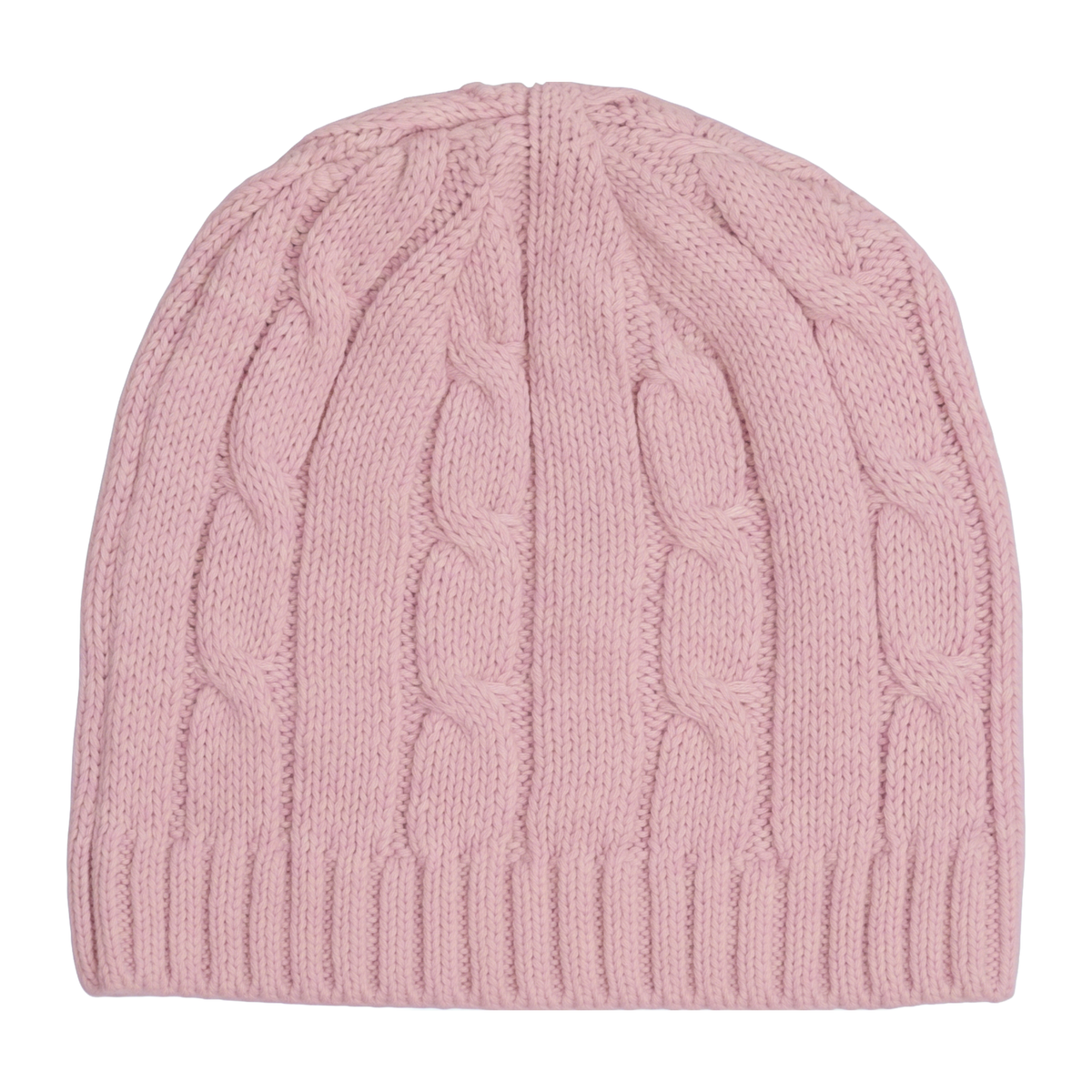 Jake and Jill Beige 100% Cashmere Hat