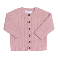 Jake and Jill Pink 100% Cashmere Cardigan
