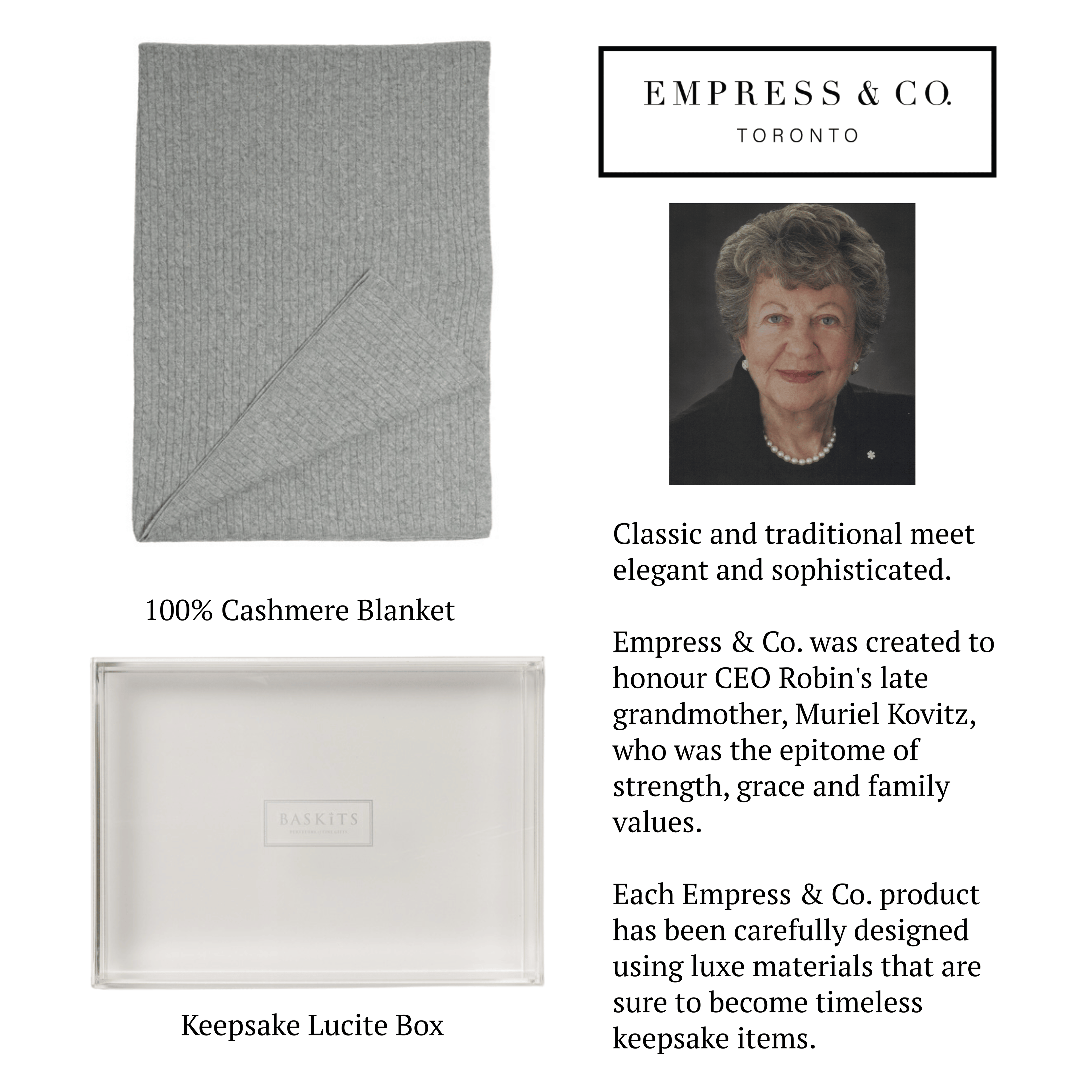 Cashmere Blanket
