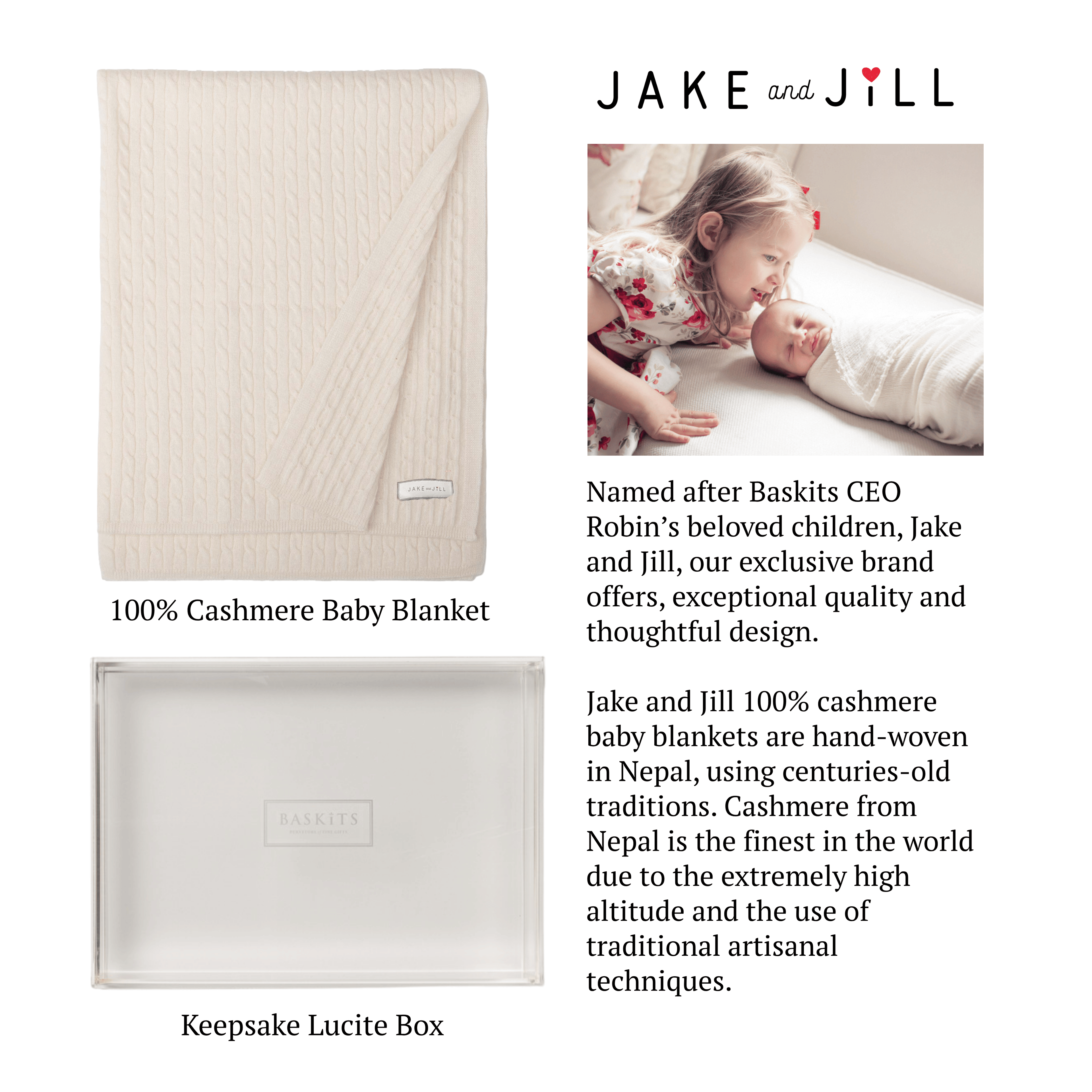 Baby Cashmere Blanket