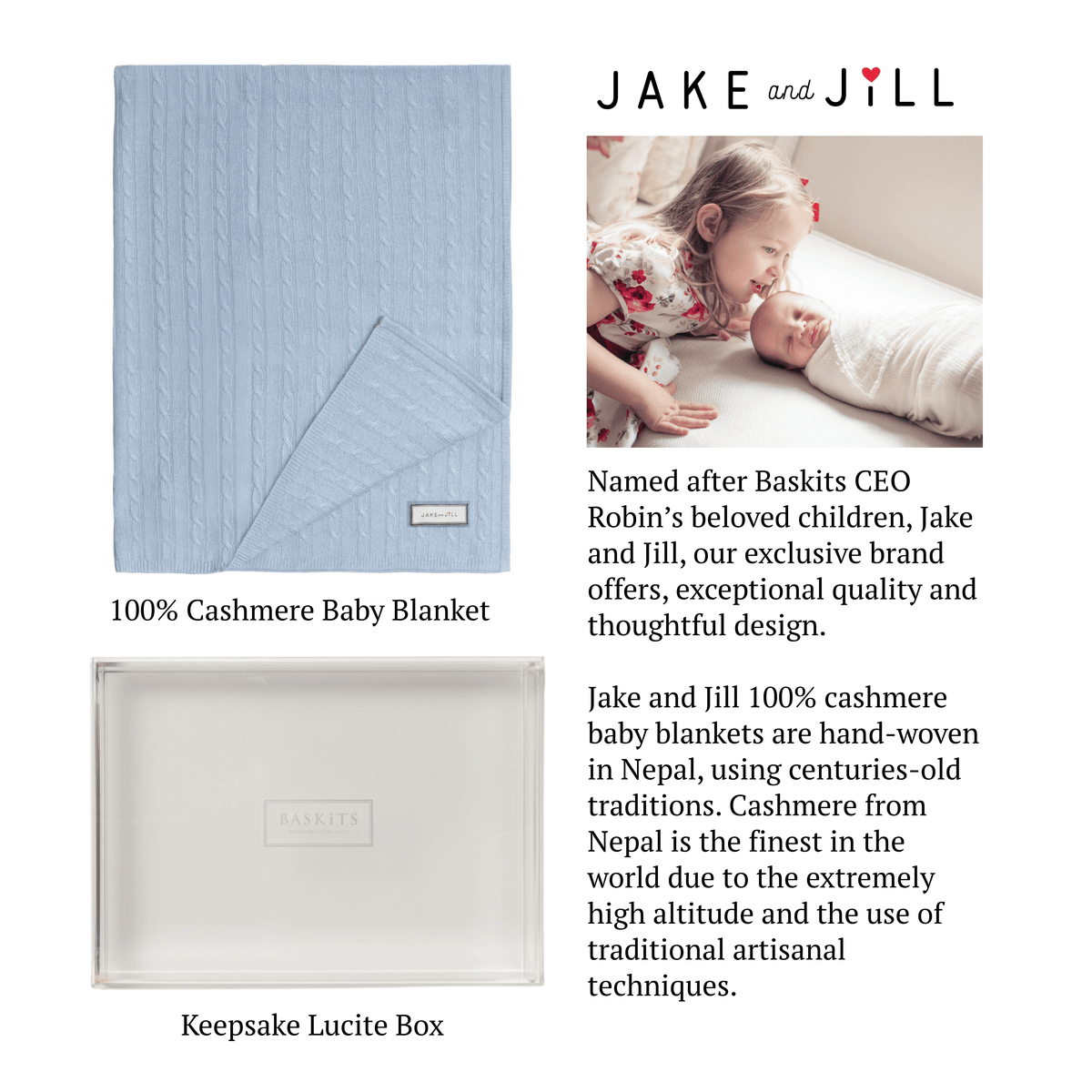 Baby Cashmere Blanket