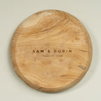 Teak Decorative Bowl