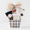 The Richmond, a gourmet gift basket featuring truffles, cookies and an assortment of chocolate & sweet indulgences.