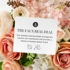 Elle (Faux Flowers)