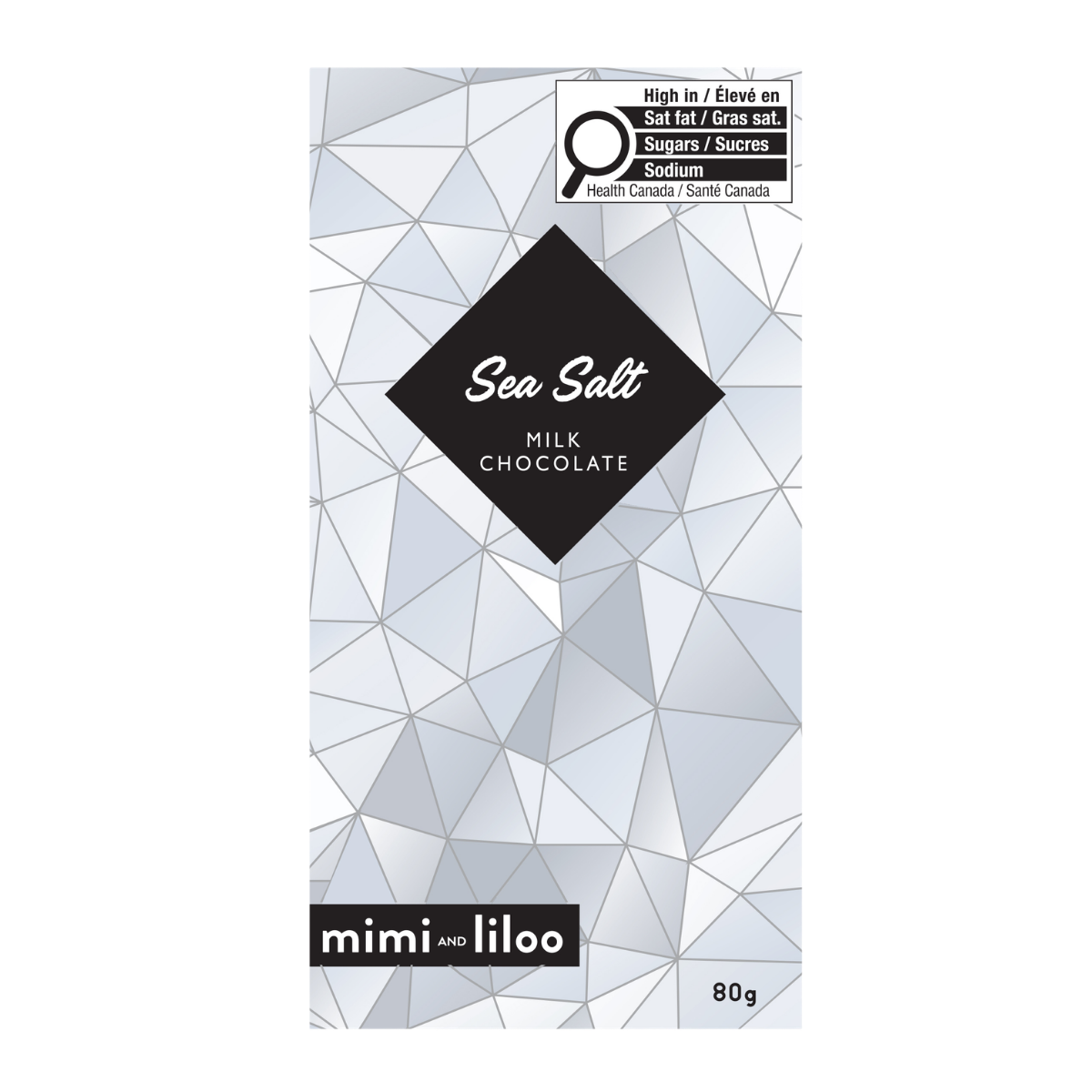 Sea Salt Chocolate Bar