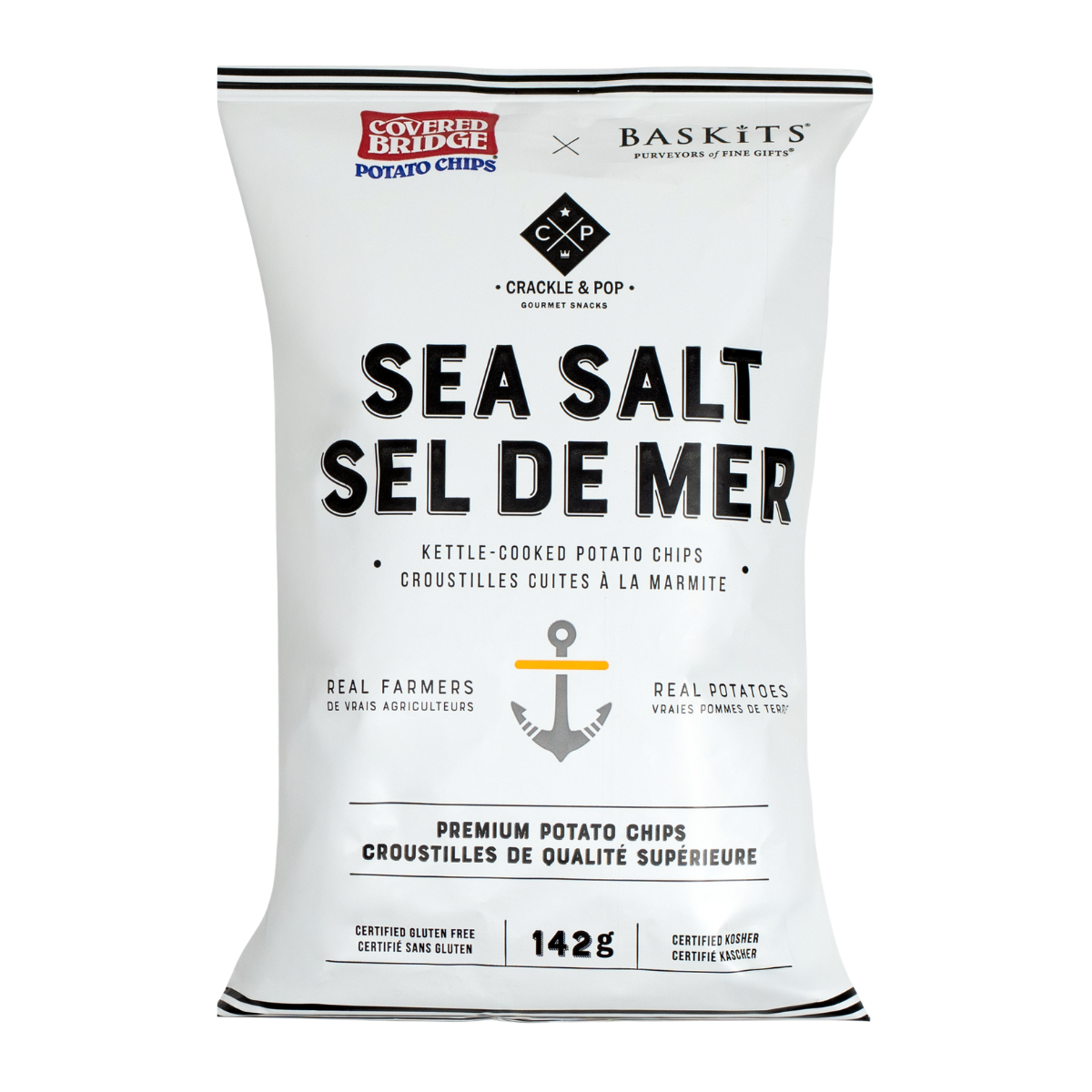 Sea Salt Chips (142g)