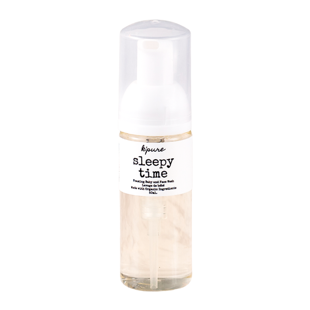 Sleepy Time Foam K'Pure Naturals (50ml)