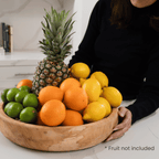 Teak Decorative Bowl