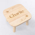 Step Stool - Bees