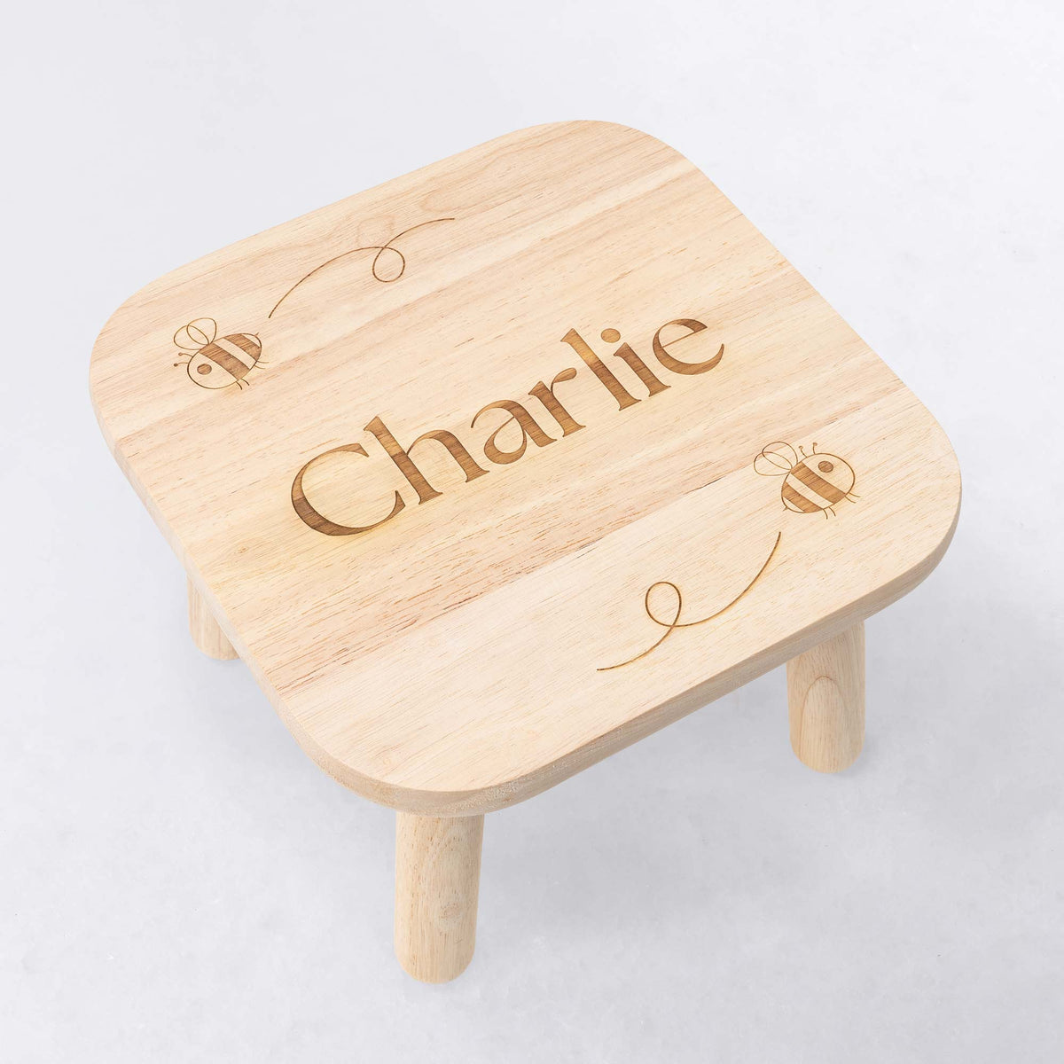 Step Stool - Bees