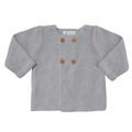 Jake and Jill Grey Sweater(6-12M)