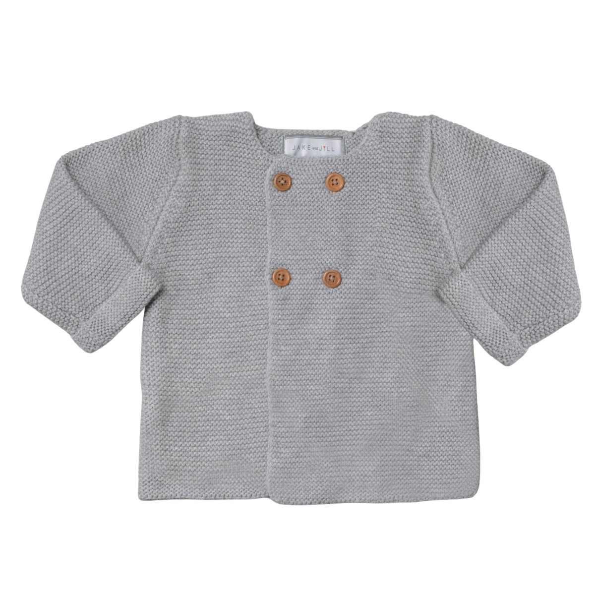 Jake and Jill Grey Sweater(6-12M)