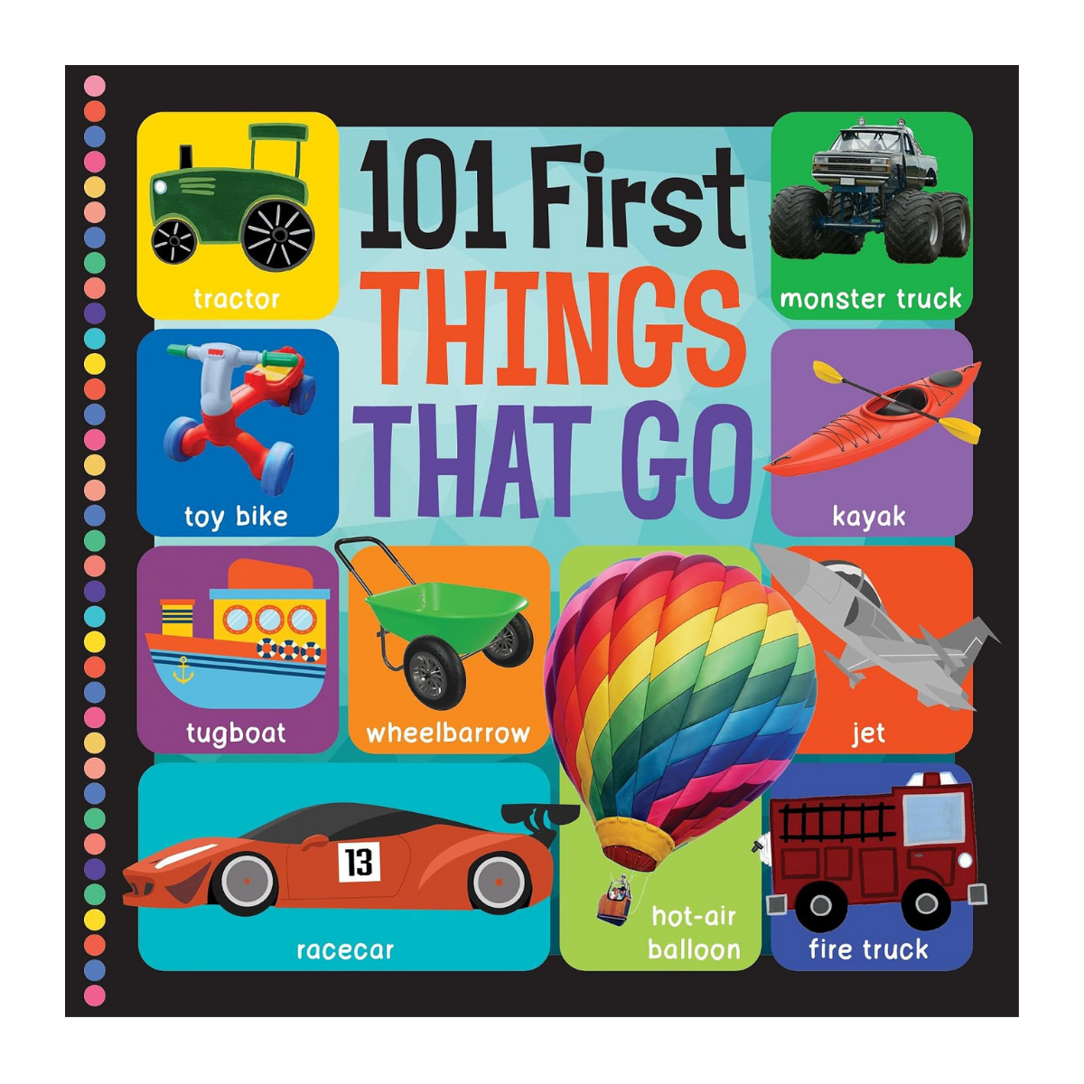 101 First Things That Go Book