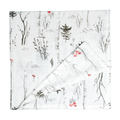 Baby Muslin Swaddle - Forest