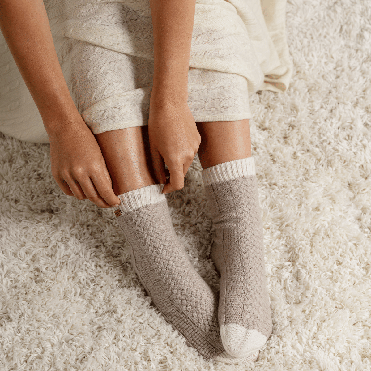 Cashmere Socks