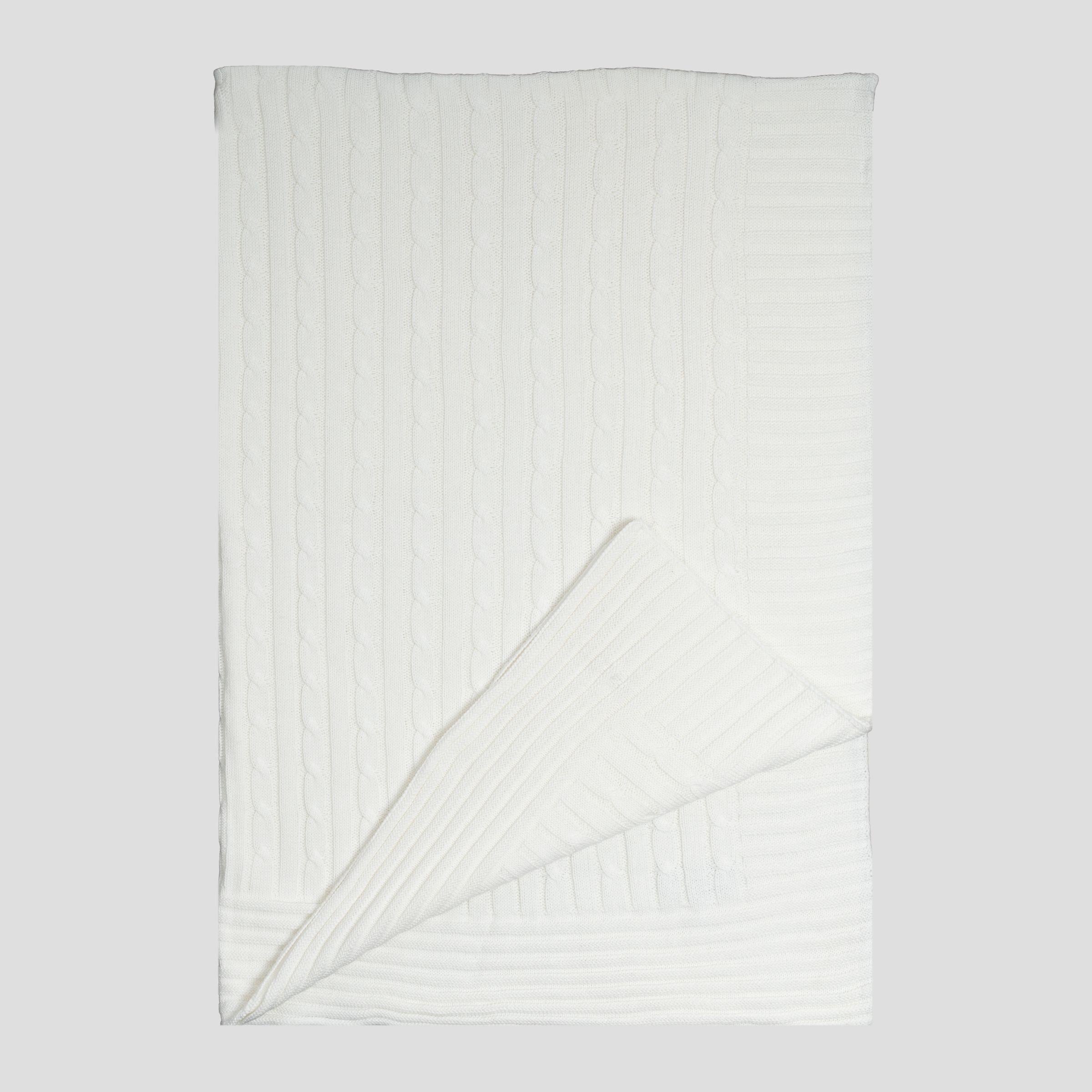 Adult Blanket - Cream
