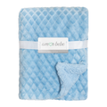 Amor Bebe Blue Baby Blanket