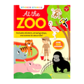 At the Zoo: Sticker Stories