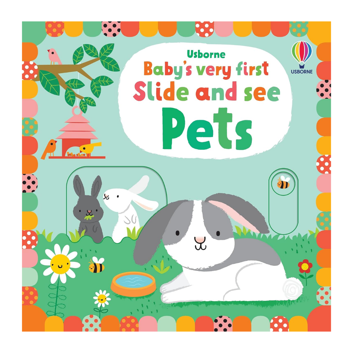 Baby's Very First Slide and See Pets Book