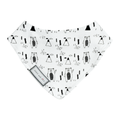 Jake and Jill Baby Bear Bib