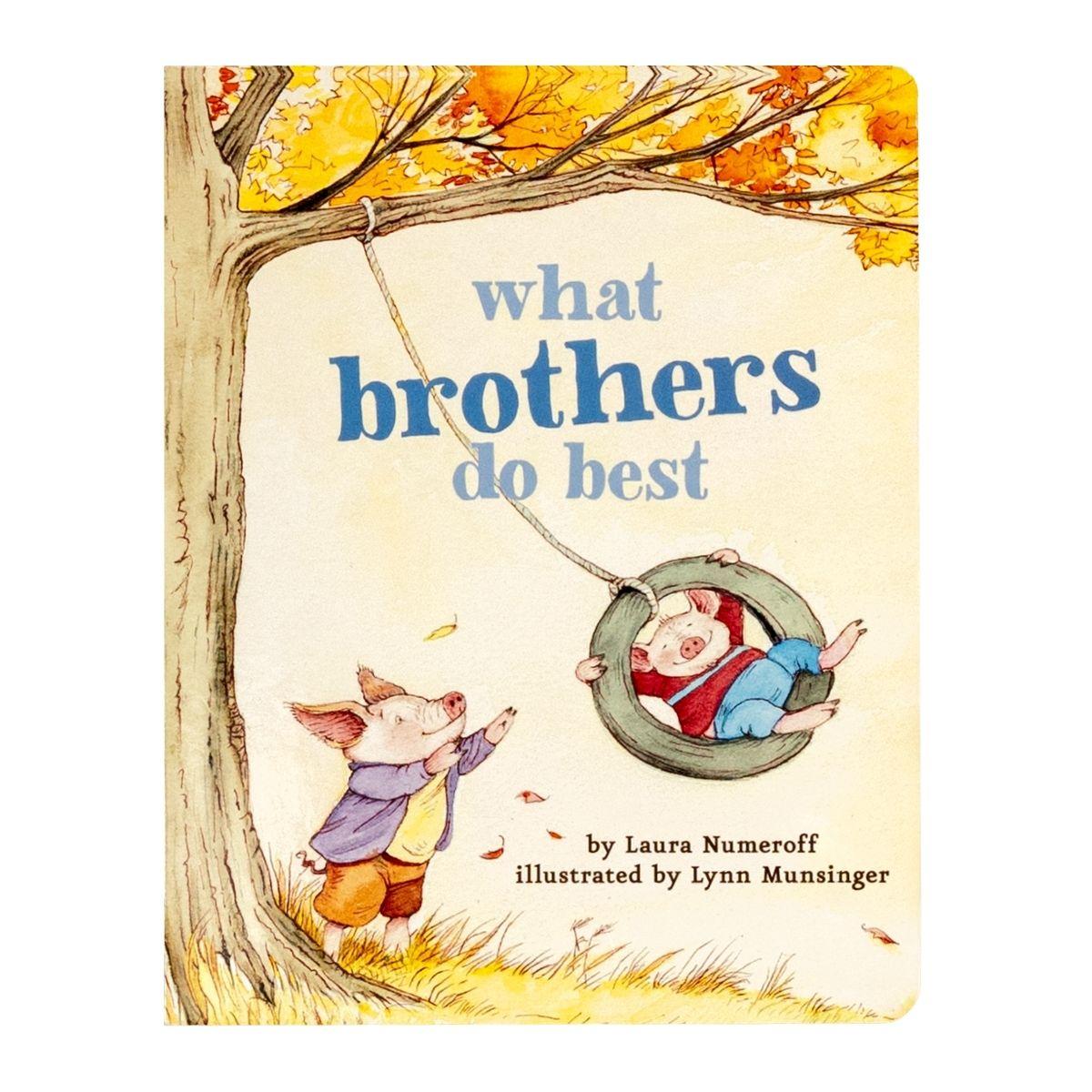 What Brothers Do Best Book