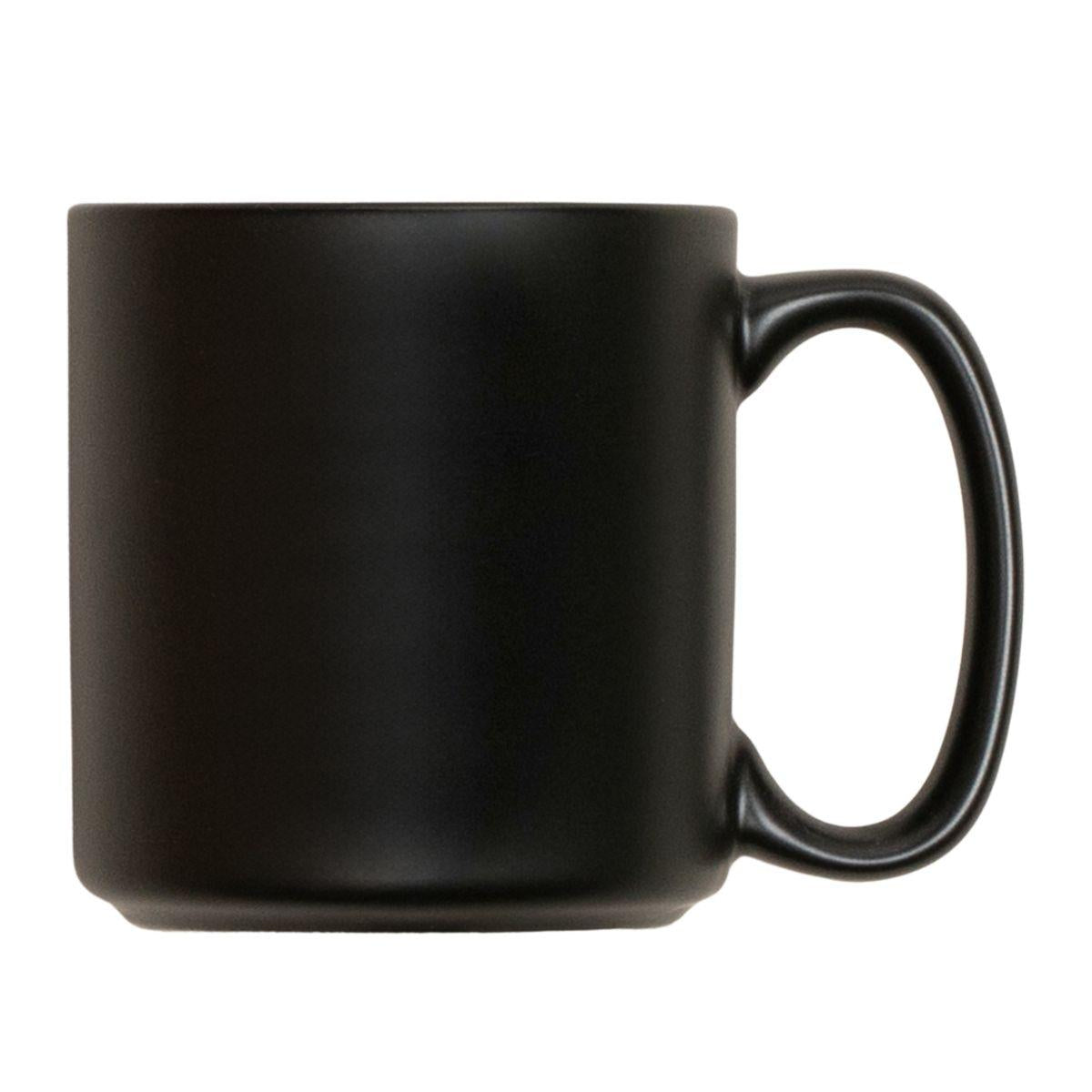 Black Mug (12oz.)