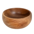 Acacia Wood Bowl