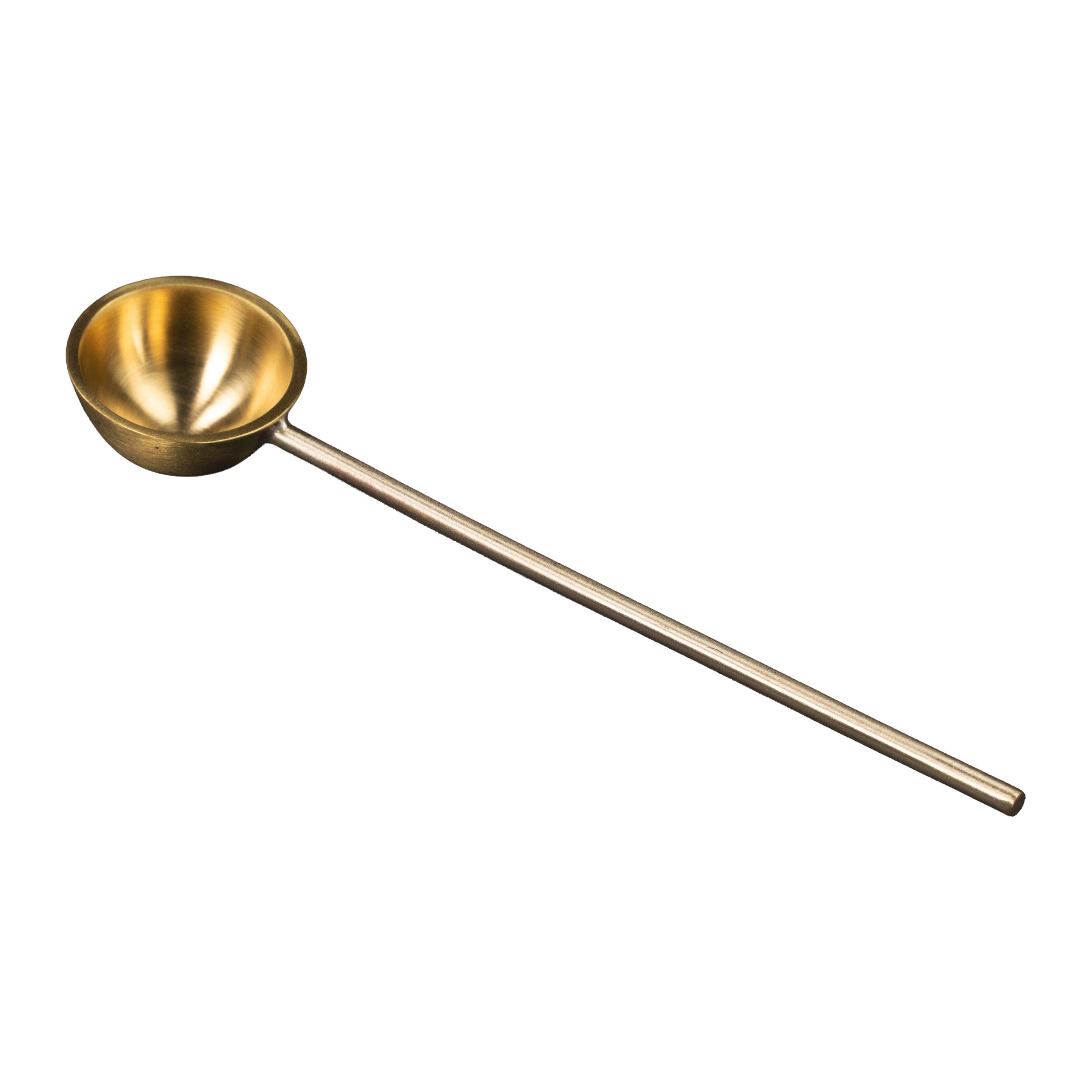 Brass Scoop