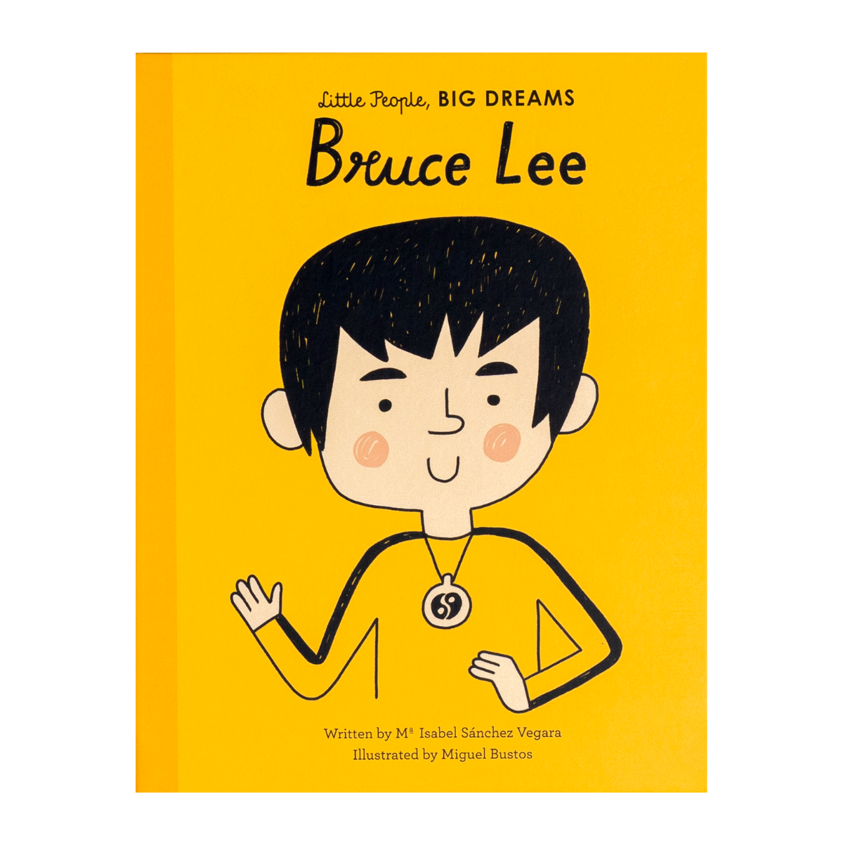 Little People, Big Dreams Book - Bruce Lee