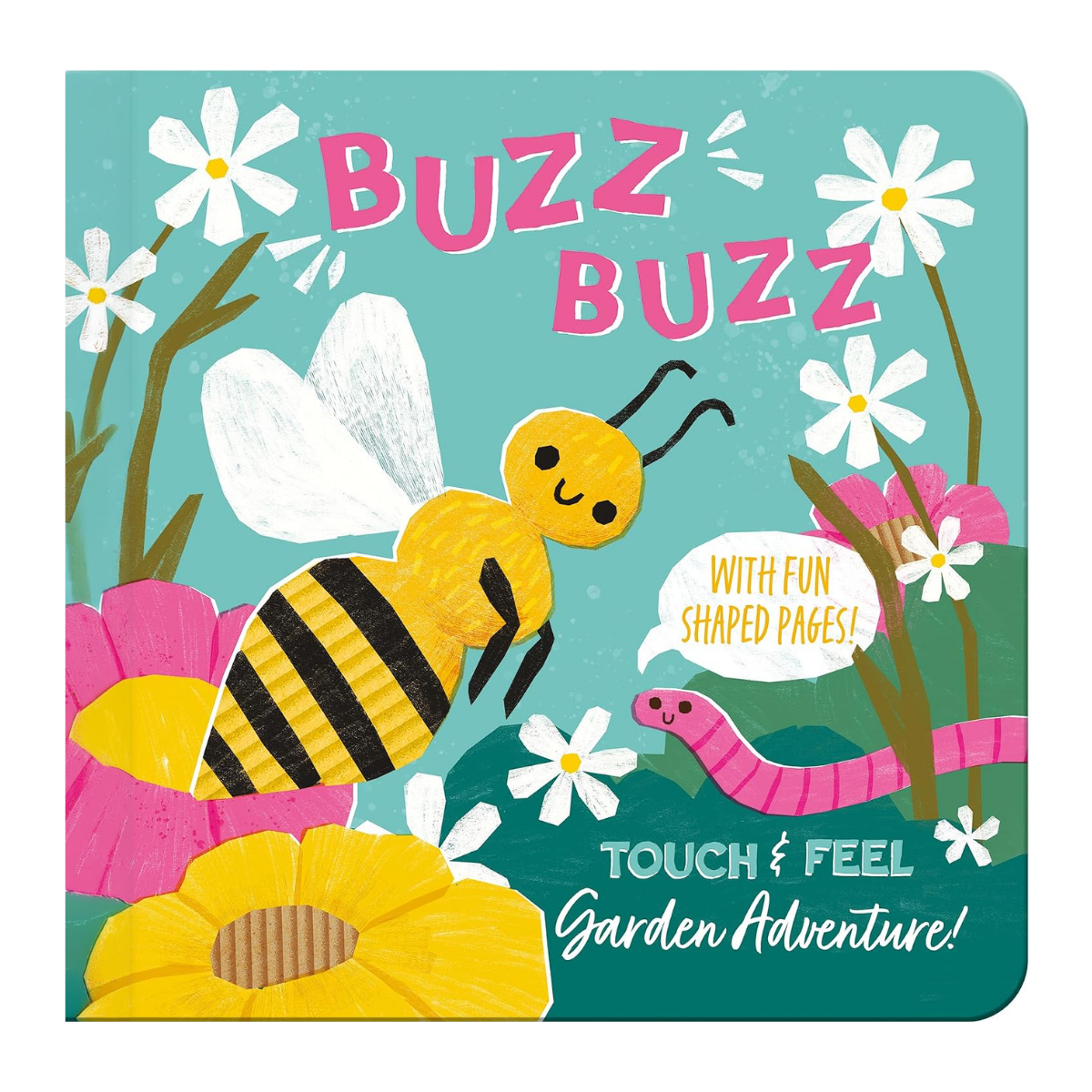 Buzz Buzz Garden Adventure Book