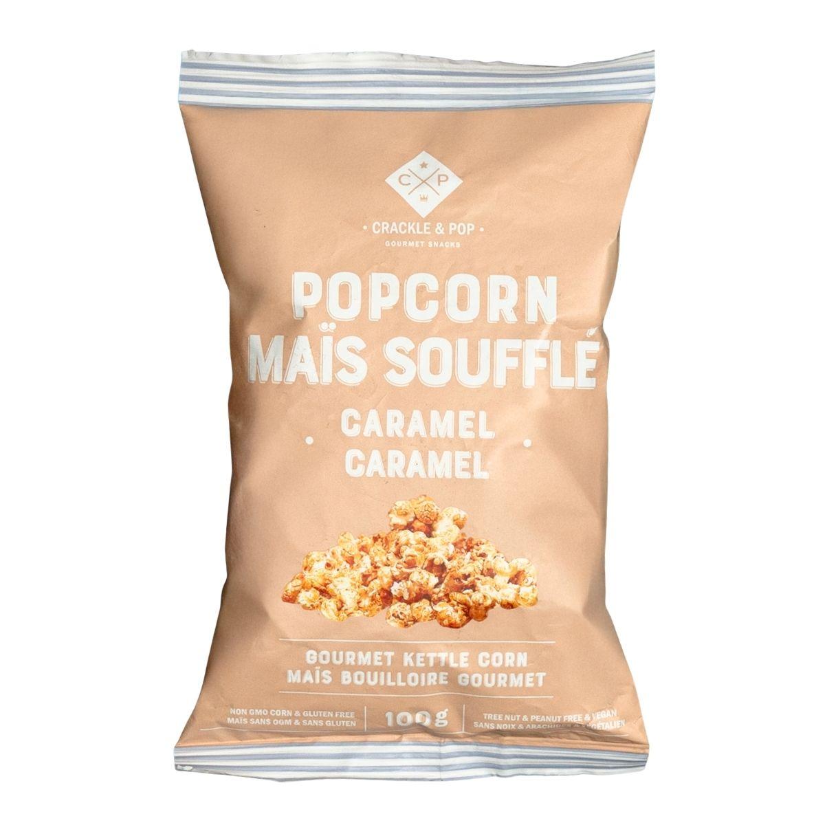 Caramel Popcorn