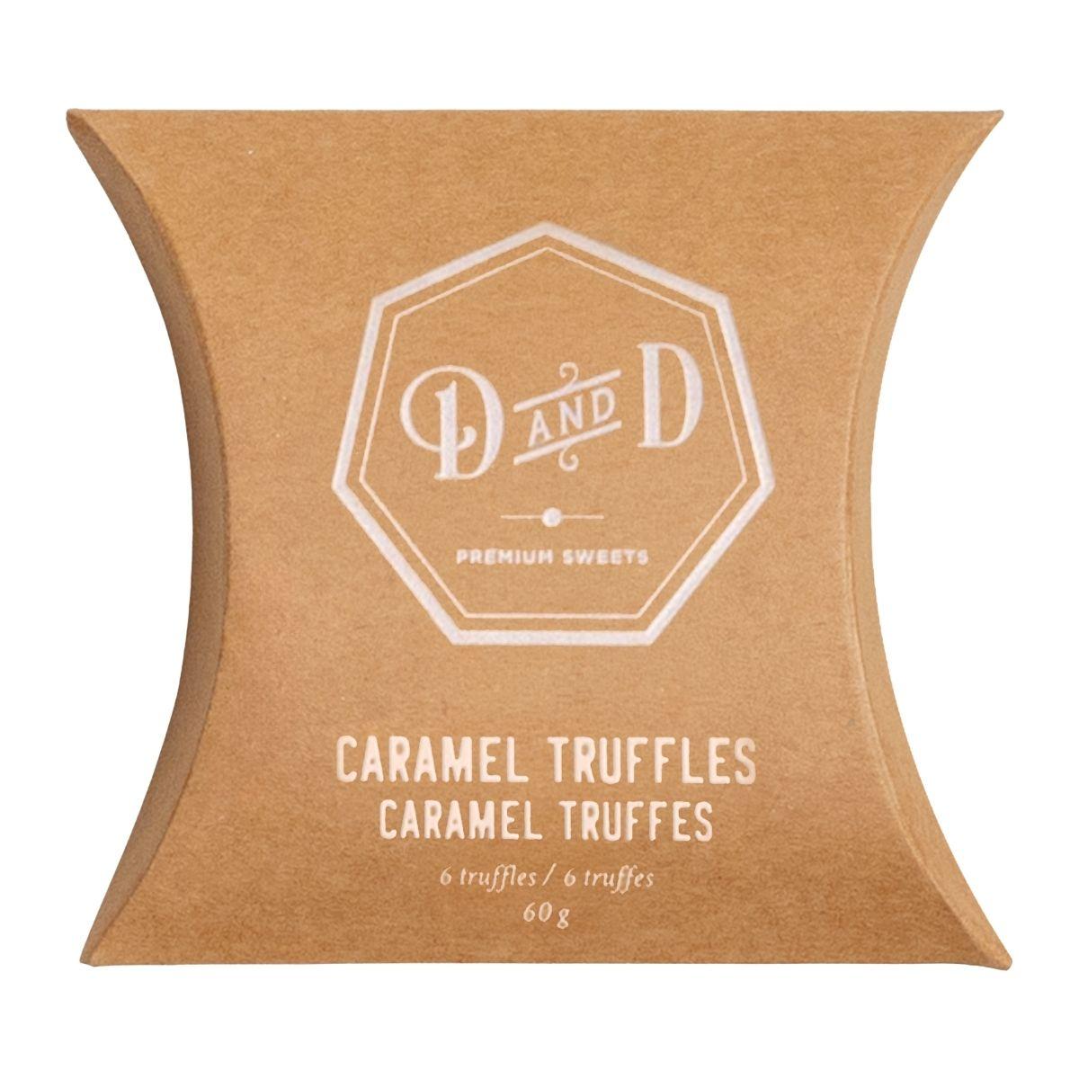 Caramel Chocolate Truffles (6pc)