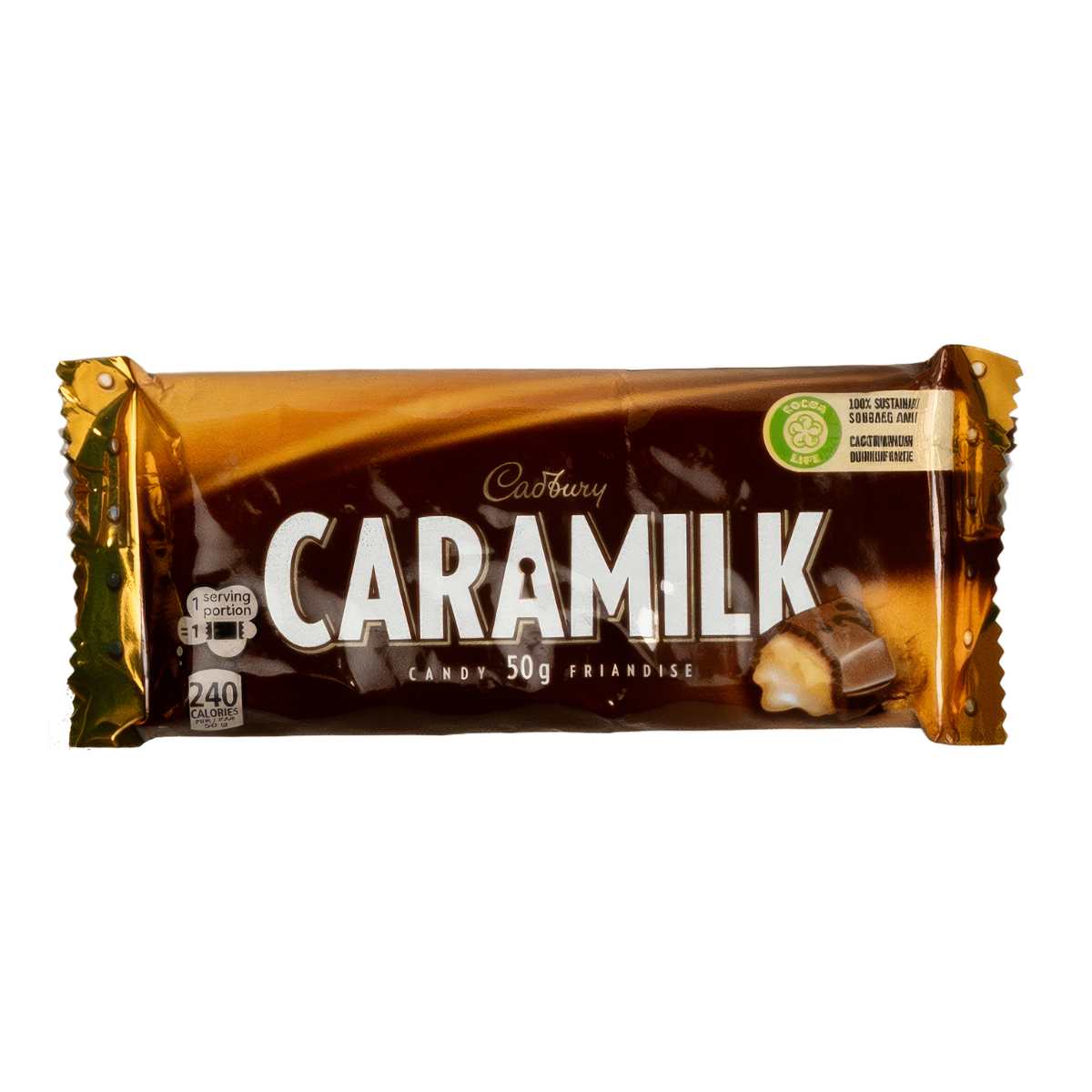 Caramilk Chocolate Bar (50g)