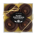 Mary MacLeod 4 pc Dutch Chocolate Cookies