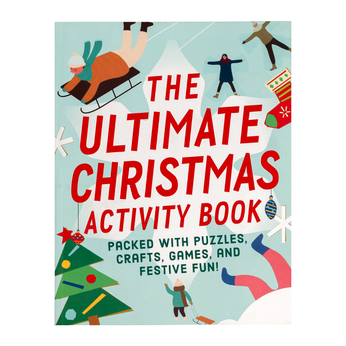 Christmas Activity Book