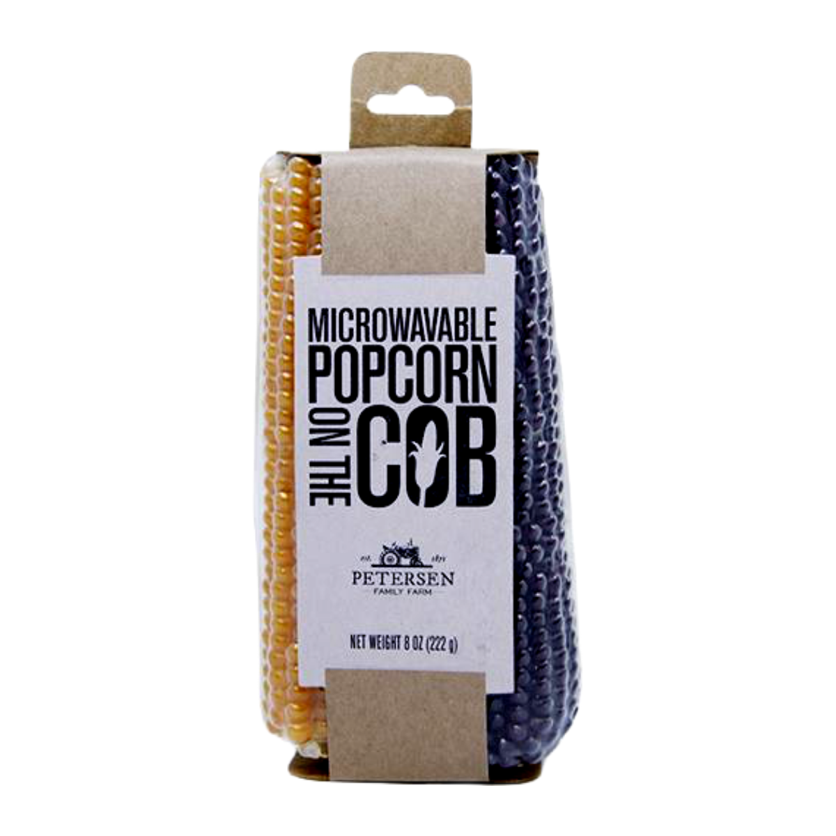 Microwavable Popcorn on the Cob