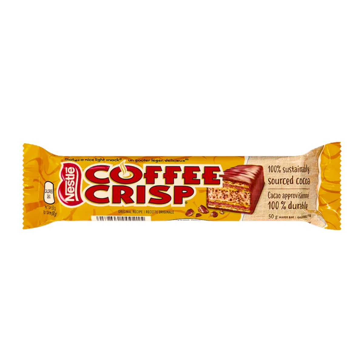 Coffee Crisp Chocolate Bar