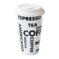 Porcelain Travel Mug