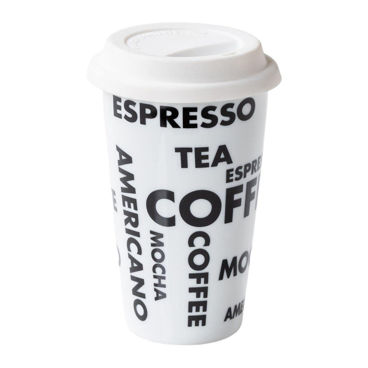 Porcelain Travel Mug