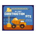 My First Construction Site Book