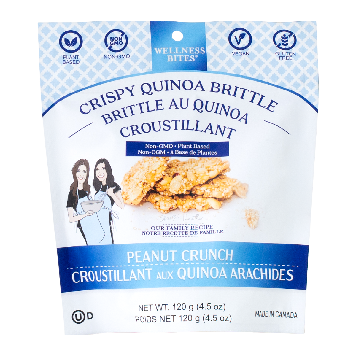 Wellness Bites Crispy Quinoa Bites
