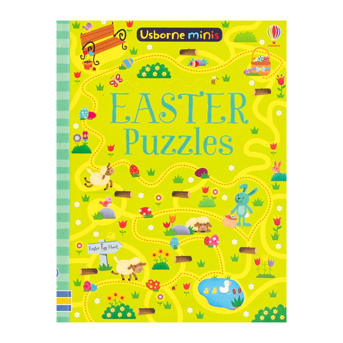 Easter Puzzles Book