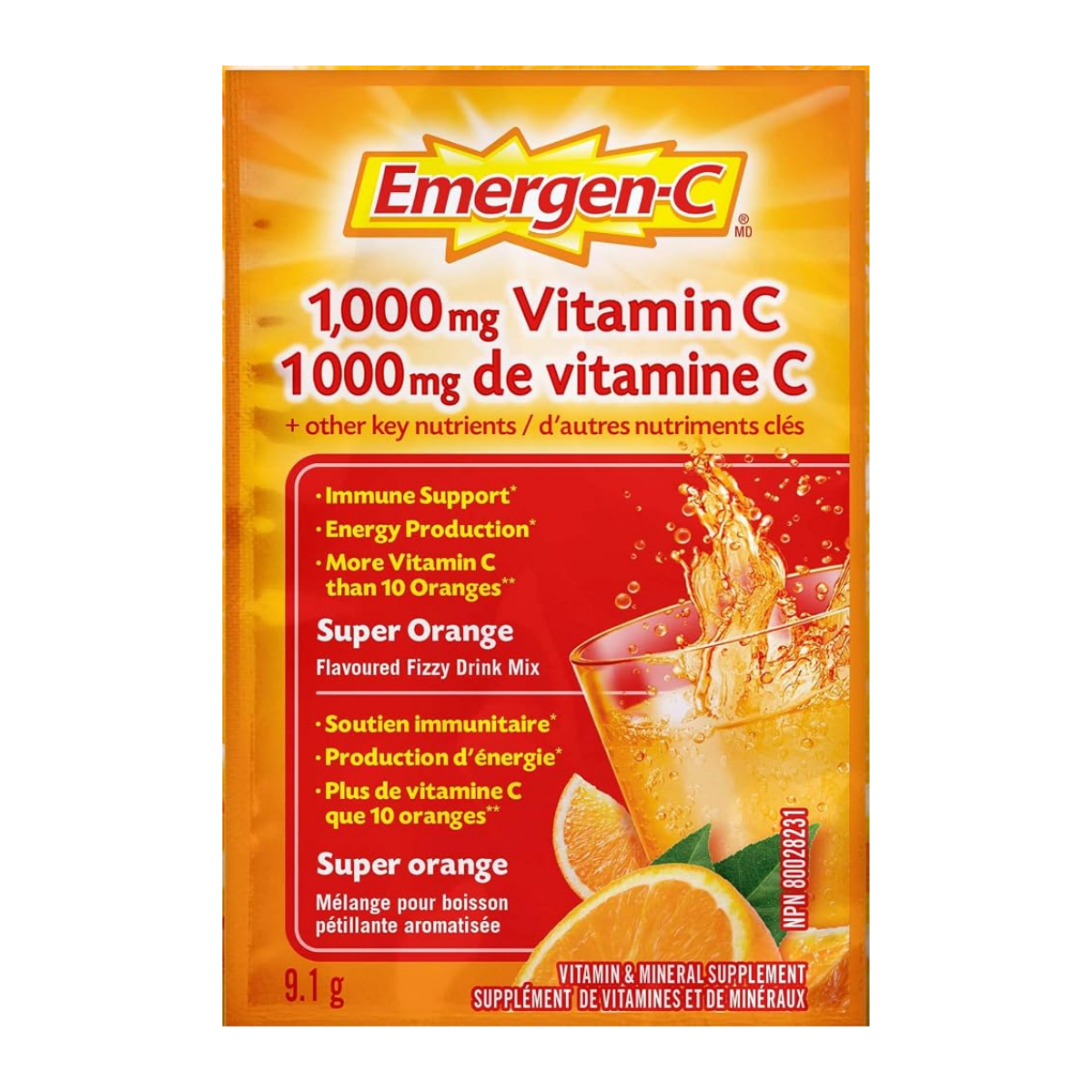 Emergen-C Super Orange