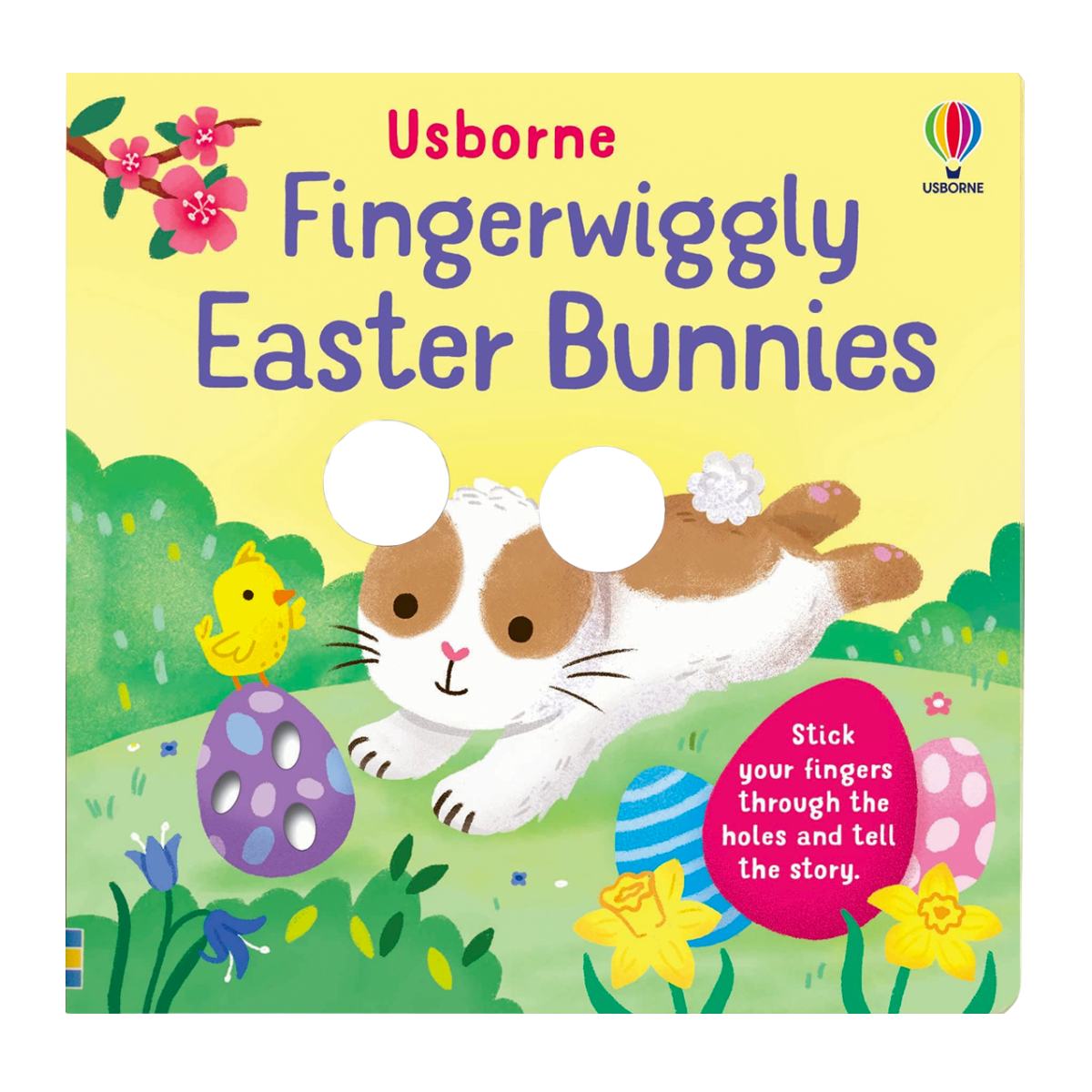 Fingerwiggly Easter Bunnies Book